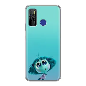 Чехол Головоломка для TECNO Camon 15 Air - (AlphaPrint) (Зависть)