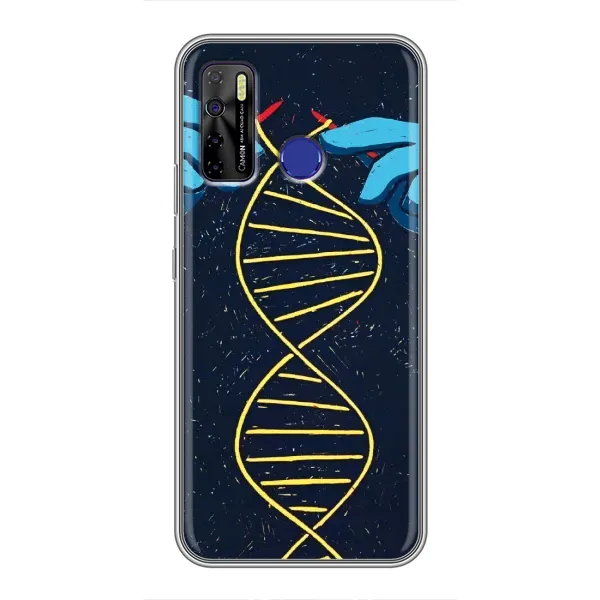 Чехол с рисунком «Жизнь» для TECNO Camon 15 Air Чехол с рисунком «Жизнь» для TECNO Camon 15 Air