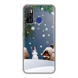 Чехлы на Новый Год TECNO Camon 15 Air (Зима)