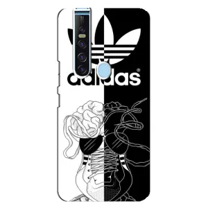 Чохол с стилі "Адідас" для Техно Камон 15 Про (Adidas шнурки)