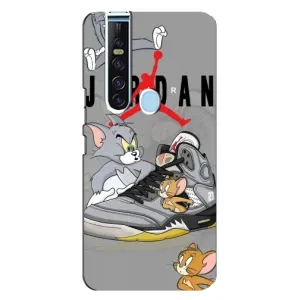 Силіконовый Чохол Nike Air Jordan на Техно Камон 15 Про (Air Jordan)