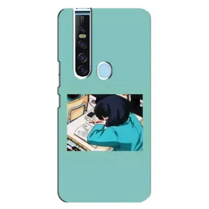 Чехол с персонажами АНИМЕ на TECNO Camon 15 Pro (Аканэ Тэндо)