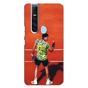 Чохли з прінтом Спортивна тематика для TECNO Camon 15 Pro (Алькарас Тенісист)