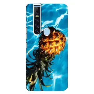 Чехол с изображением  вкусной еды для TECNO Camon 15 Pro (Ананас)