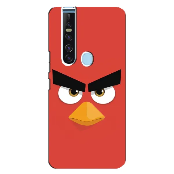 Чехол с рисунком «Angry Birds» для TECNO Camon 15 Pro Чехол с рисунком «Angry Birds» для TECNO Camon 15 Pro