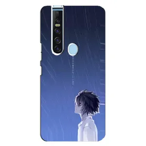 Чехол с персонажами АНИМЕ на TECNO Camon 15 Pro (Anime L)