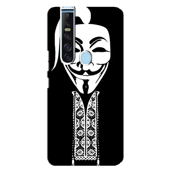 Чохол з малюнком «Анонімус» для TECNO Camon 15 Pro Чохол з малюнком «Анонімус» для TECNO Camon 15 Pro