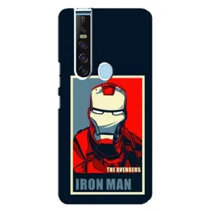Чехол Супергерой Железный человек на TECNO Camon 15 Pro (Art Iron man)