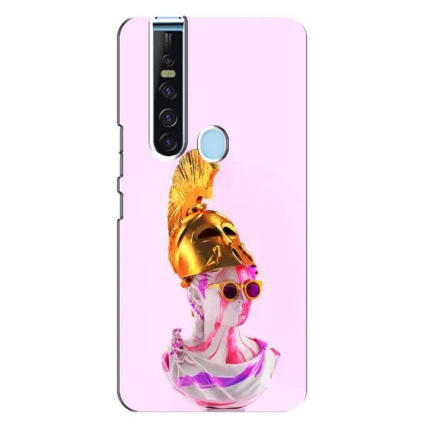 Чехол с рисунком «АРТ Статуя» для TECNO Camon 15 Pro Чехол с рисунком «АРТ Статуя» для TECNO Camon 15 Pro