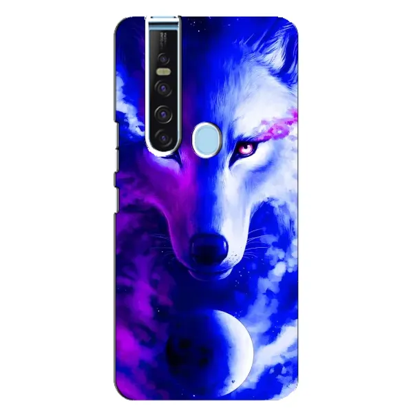 Чехол с рисунком «Арт-Волк» для TECNO Camon 15 Pro Чехол с рисунком «Арт-Волк» для TECNO Camon 15 Pro