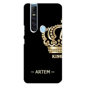 Именные Чехлы для TECNO Camon 15 Pro (ARTEM)