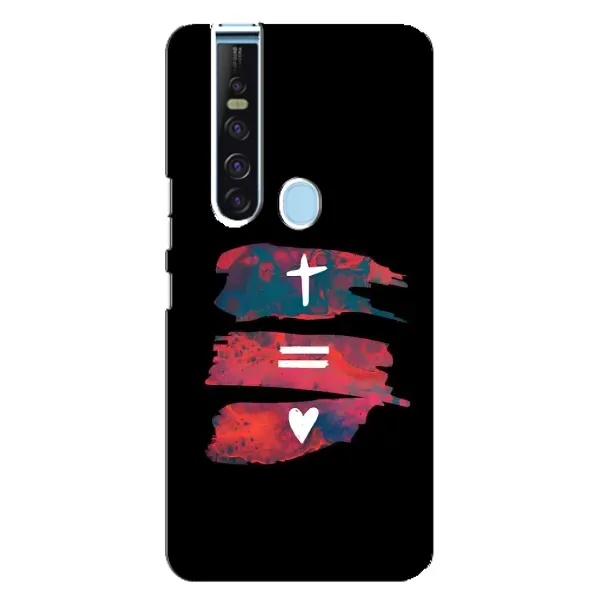 Чехол с рисунком «Атрибутика» для TECNO Camon 15 Pro Чехол с рисунком «Атрибутика» для TECNO Camon 15 Pro