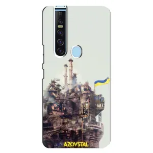 Чохли на військову тематику для TECNO Camon 15 Pro (Азовсталь)