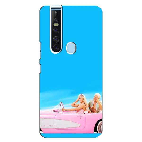 Чохол з малюнком «Барбі і Кен» для TECNO Camon 15 Pro Чохол з малюнком «Барбі і Кен» для TECNO Camon 15 Pro