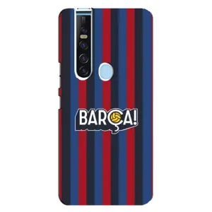 Чохол для TECNO Camon 15 Pro (Барселона) (BARCA)