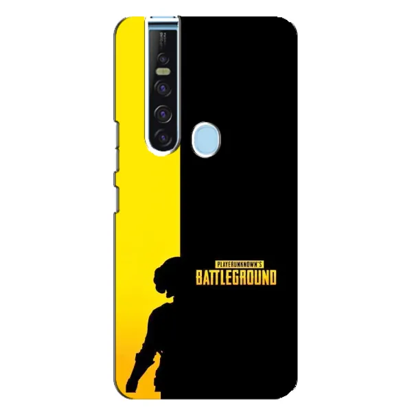 Чехол с рисунком «Battlegrounds» для TECNO Camon 15 Pro Чехол с рисунком «Battlegrounds» для TECNO Camon 15 Pro
