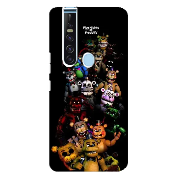 Чехол с рисунком «Bear Freddy's» для TECNO Camon 15 Pro Чехол с рисунком «Bear Freddy's» для TECNO Camon 15 Pro