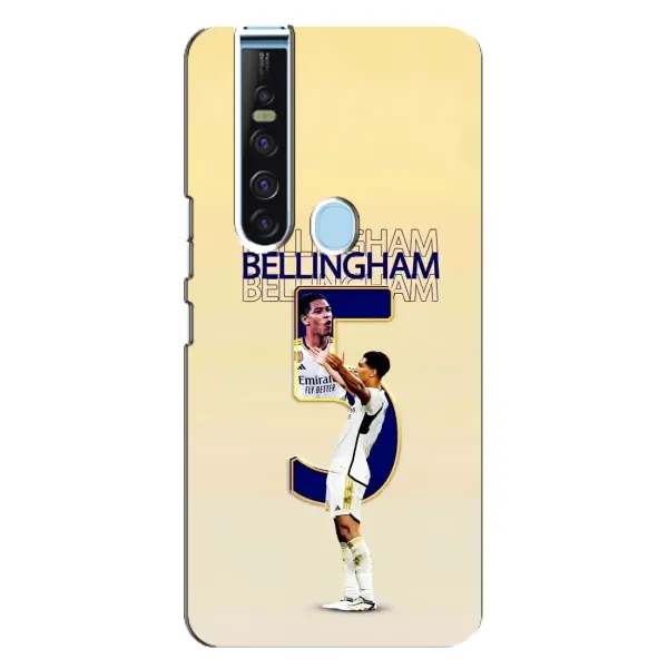 Чехол с рисунком «Беллингем ,Реал 5» для TECNO Camon 15 Pro Чехол с рисунком «Беллингем ,Реал 5» для TECNO Camon 15 Pro