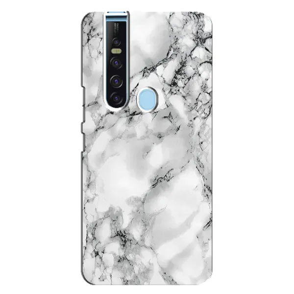 Чехол с рисунком «Белый мрамор» для TECNO Camon 15 Pro Чехол с рисунком «Белый мрамор» для TECNO Camon 15 Pro