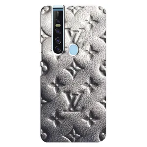 Текстурний Чохол Louis Vuitton для Техно Камон 15 Про (Бежевий ЛВ)