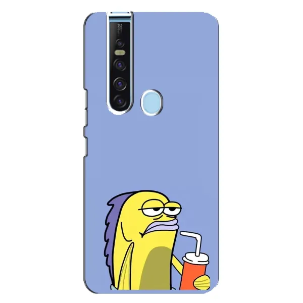 Чехол с рисунком «Безразличие» для TECNO Camon 15 Pro Чехол с рисунком «Безразличие» для TECNO Camon 15 Pro