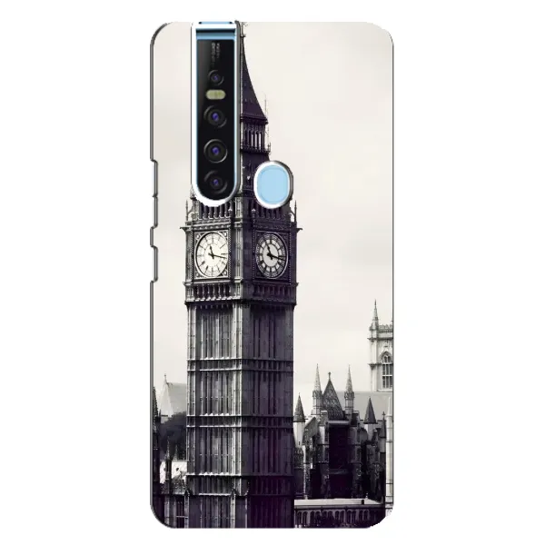 Чехол с рисунком «Биг-Бен» для TECNO Camon 15 Pro Чехол с рисунком «Биг-Бен» для TECNO Camon 15 Pro