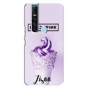 Чехлы с картинкой для TECNO Camon 15 Pro (BLACKPINK lisa)