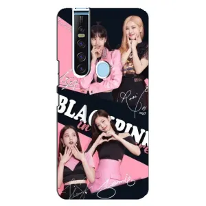 Чехлы с картинкой для TECNO Camon 15 Pro (BLACKPINK)