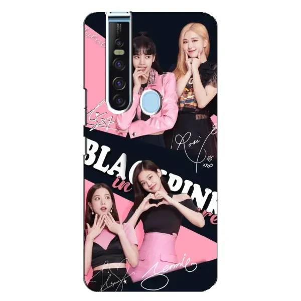 Чехол с рисунком «BLACKPINK» для TECNO Camon 15 Pro Чехол с рисунком «BLACKPINK» для TECNO Camon 15 Pro