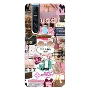 Чехол (Dior, Prada, YSL, Chanel) для TECNO Camon 15 Pro (Бренды)