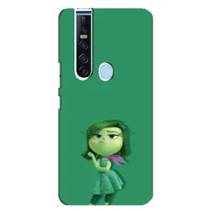 Чехол Головоломка для TECNO Camon 15 Pro - (AlphaPrint) (Брезгливость)