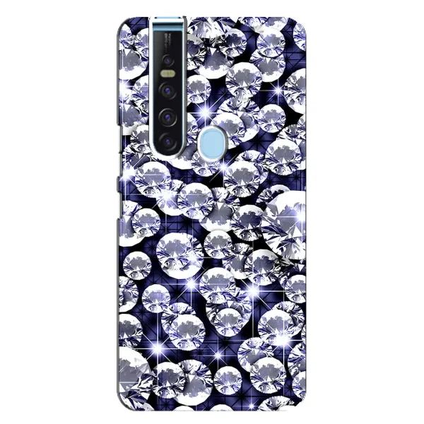 Чехол с рисунком «Бриллианты» для TECNO Camon 15 Pro Чехол с рисунком «Бриллианты» для TECNO Camon 15 Pro
