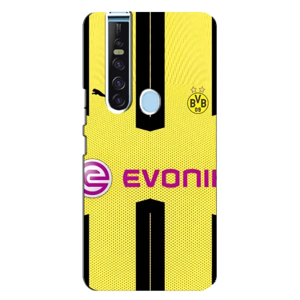 Чехол с рисунком «BVB» для TECNO Camon 15 Pro Чехол с рисунком «BVB» для TECNO Camon 15 Pro