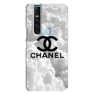 Чехол с Брендами одежды на Техно Камон 15 Про (CHANEL)