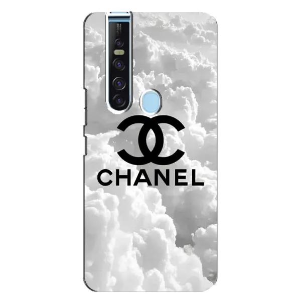 Чехол с рисунком «CHANEL» для TECNO Camon 15 Pro Чехол с рисунком «CHANEL» для TECNO Camon 15 Pro