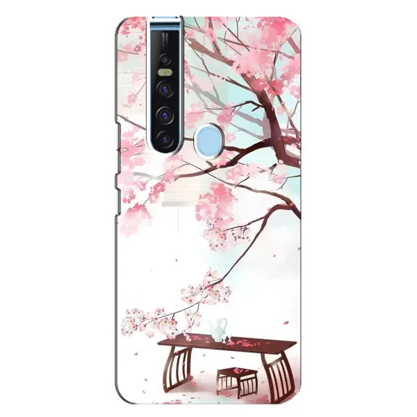 Чехол с рисунком «Чайная церемония» для TECNO Camon 15 Pro