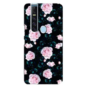 Чехлы с принтом Розочки для TECNO Camon 15 Pro (Чайные розы)