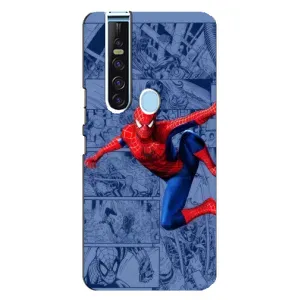 Силиконовый Чехол для TECNO Camon 15 Pro (Человек Паук)
