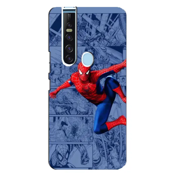 Чохол з малюнком «Людина павук» для TECNO Camon 15 Pro