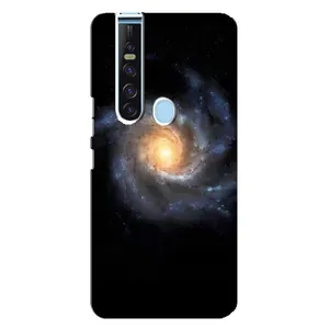 Чехлы КОСМОС для TECNO Camon 15 Pro (Черная дыра)