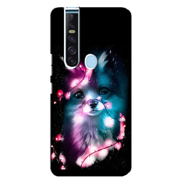 Чехол с рисунком «Черная Лиса» для TECNO Camon 15 Pro Чехол с рисунком «Черная Лиса» для TECNO Camon 15 Pro