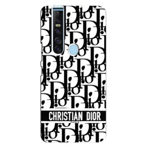 Чехол (Dior, Prada, YSL, Chanel) для TECNO Camon 15 Pro (Christian Dior)