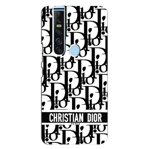 Чехол с рисунком «Christian Dior» для TECNO Camon 15 Pro Чехол с рисунком «Christian Dior» для TECNO Camon 15 Pro