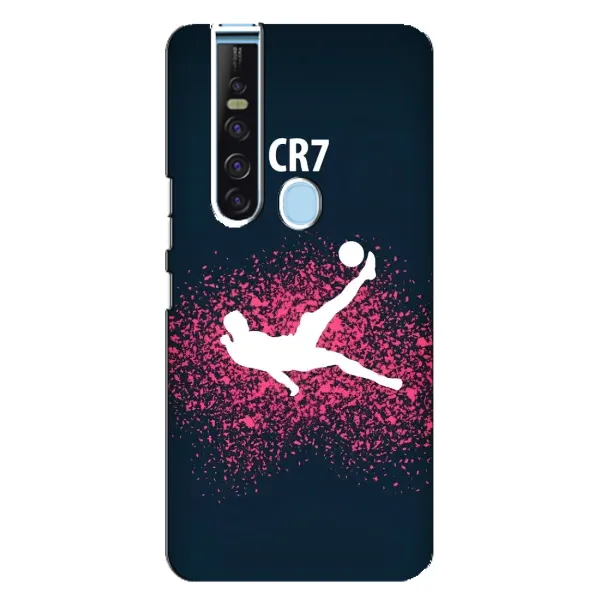 Чехол с рисунком «CR7 Удар» для TECNO Camon 15 Pro