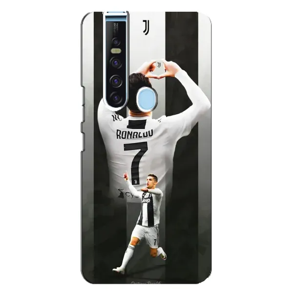 Чехол с рисунком «Cristiano R» для TECNO Camon 15 Pro