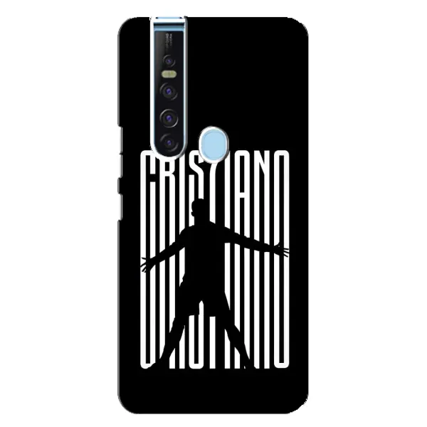 Чехол с рисунком «Cristiano» для TECNO Camon 15 Pro