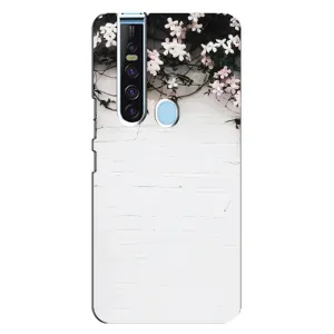 Чехлы с тематикой "ЦВЕТЫ" на TECNO Camon 15 Pro (Цветы на стене)
