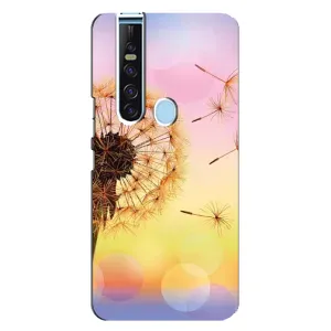 Силіконовий Чохол з кульбабками на TECNO Camon 15 Pro