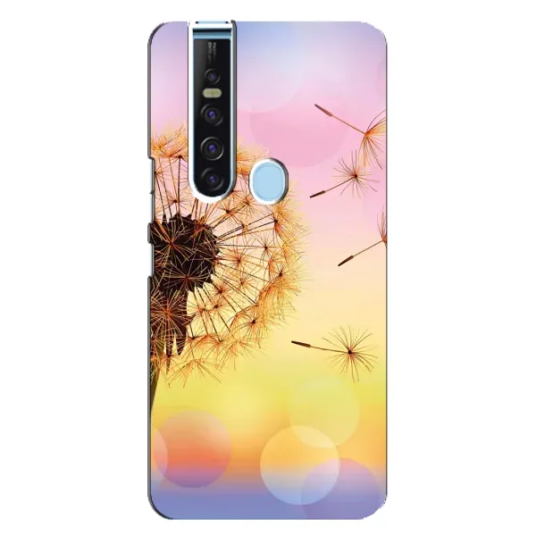 Чехол с рисунком «Цветок-одуванчик» для TECNO Camon 15 Pro Чехол с рисунком «Цветок-одуванчик» для TECNO Camon 15 Pro