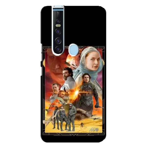Чехол с рисунком «Д Ю Н А» для TECNO Camon 15 Pro